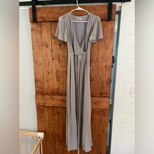 Show Me Your Mumu flutter wrap dress